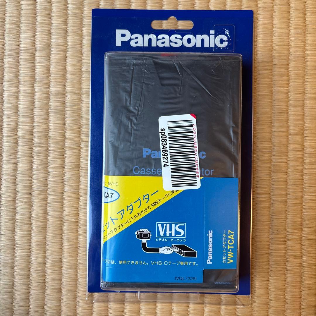 VHSカセットアダプター