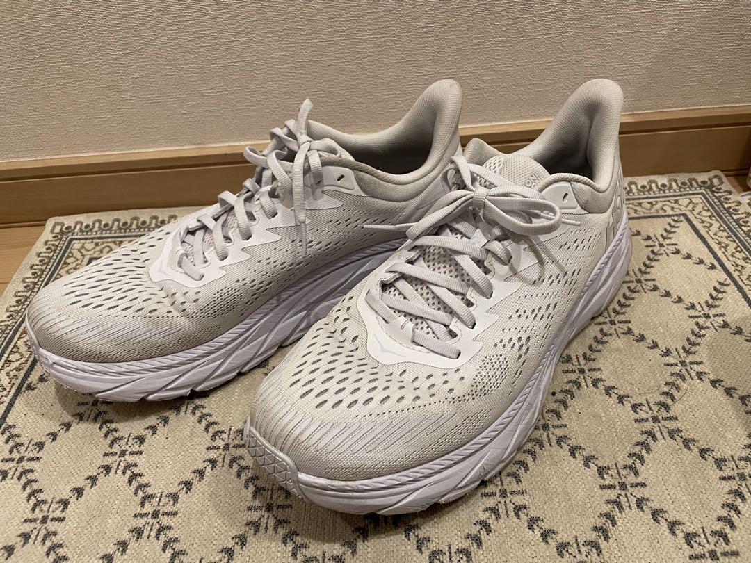 HOKA Clifton 7 ホワイト　29センチ