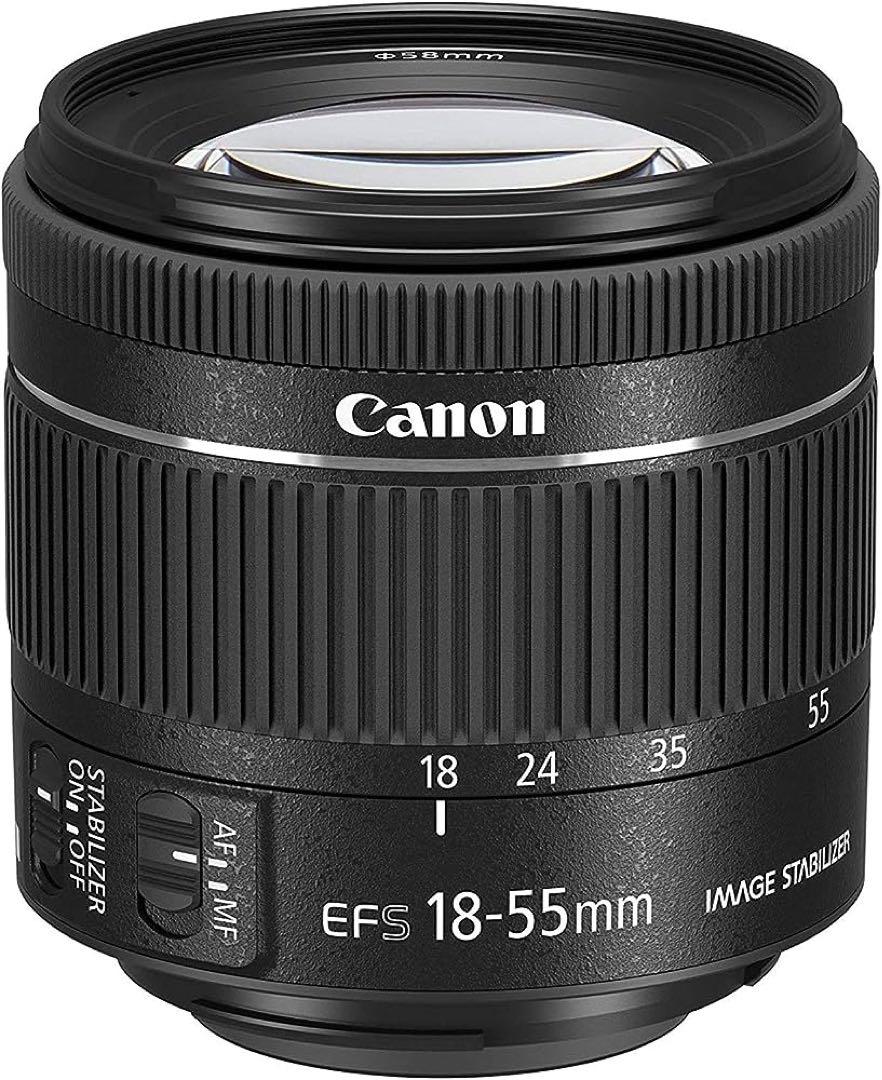 CanonEOSカメラレンズセット EF-S18-55 & EF-S55-250