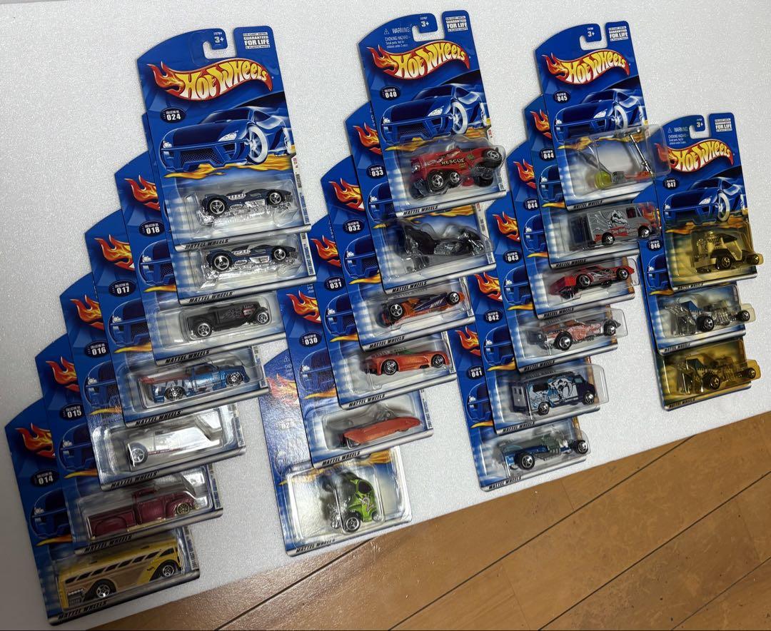 Hot Wheels☆ホットウィール　97台セット☆未開封