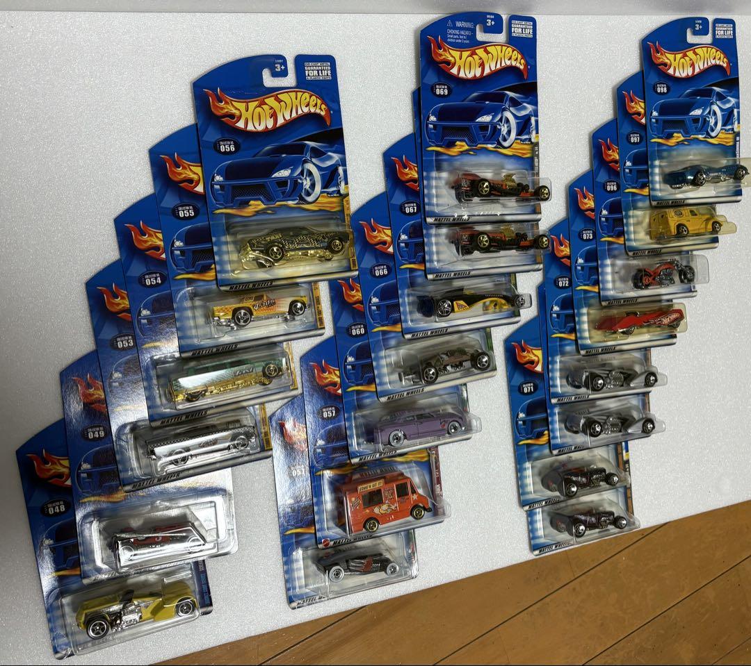 Hot Wheels☆ホットウィール　97台セット☆未開封