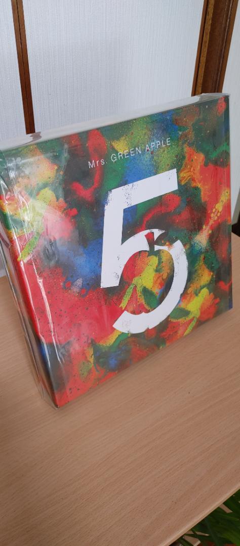 Amazon.co.jp: Mrs.GREEN APPLE 5 COMPLETE BOX(完全生産限定