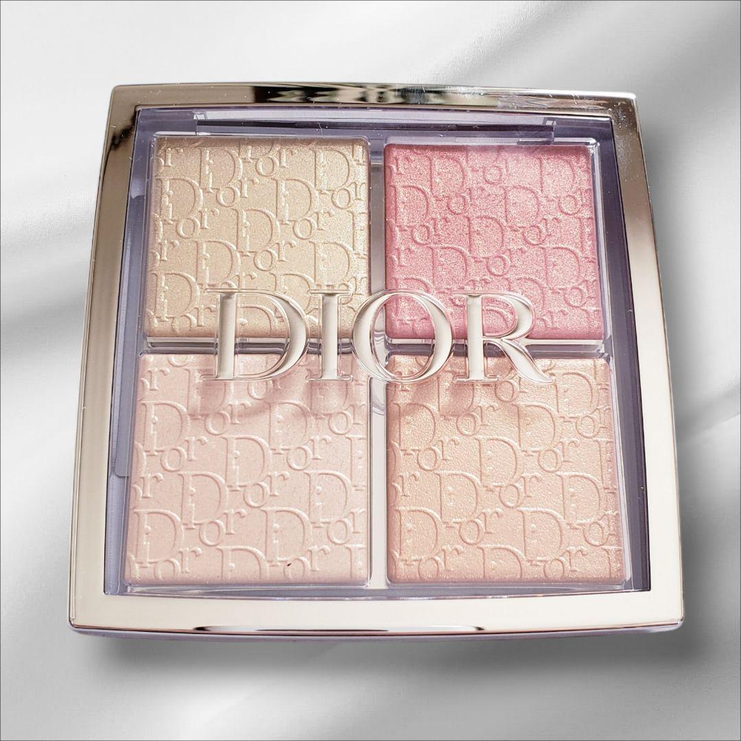 Dior バックステージ フェイスグロウパレットローズゴールド ショッパー付