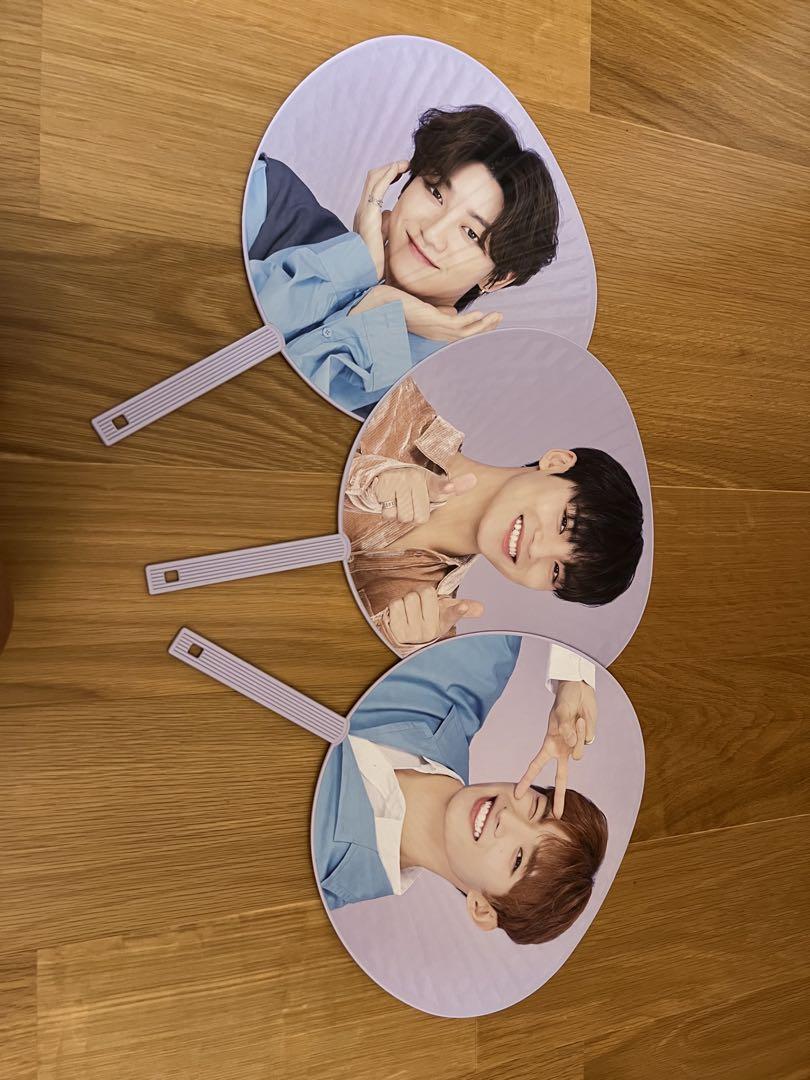 Seventeen メンバー全員うちわセット