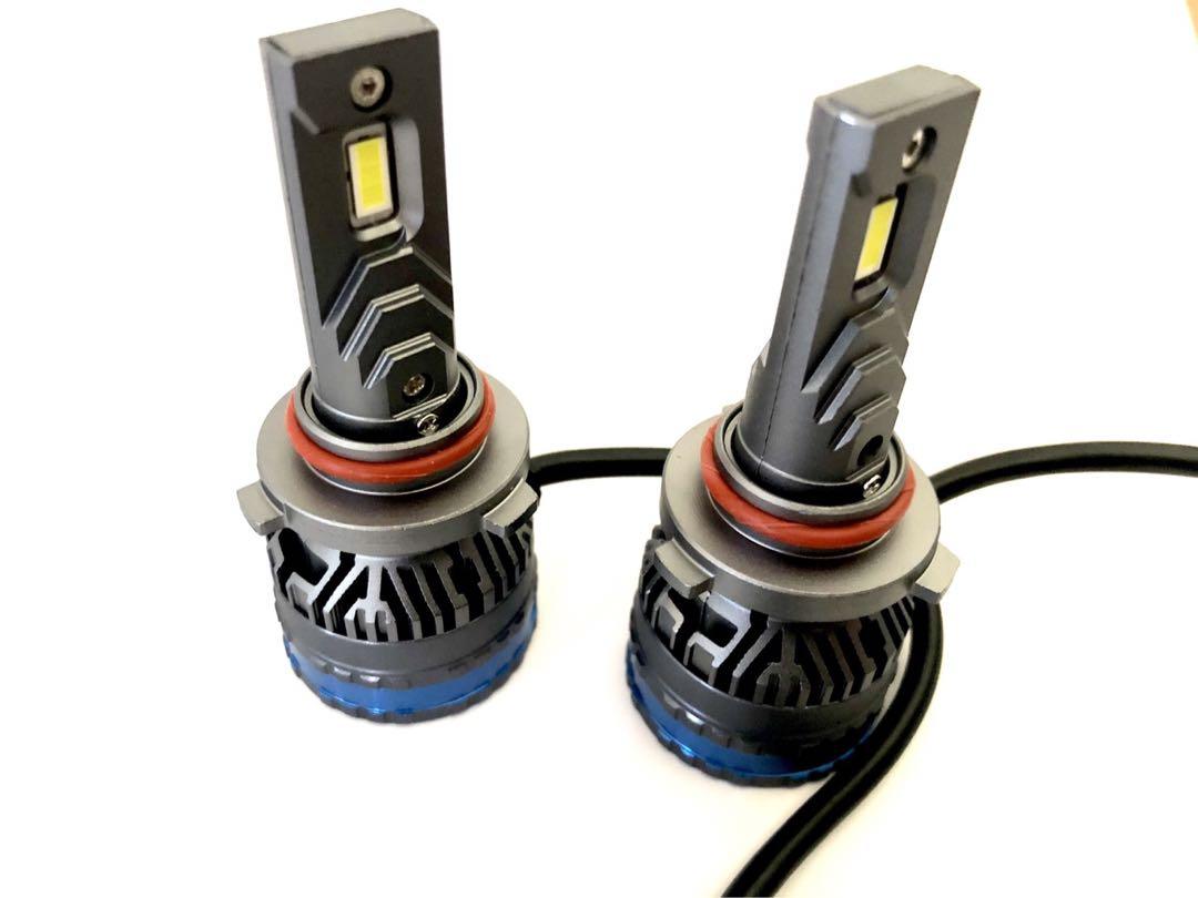 最新最強極光LEDヘッドライト　ハイビーム  HB3 40000lm