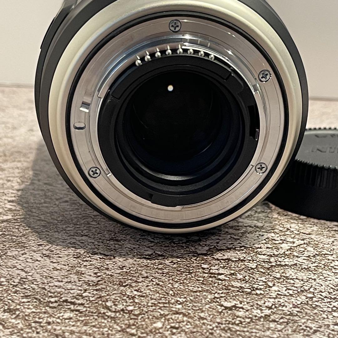 AF不良：TAMRON SP 90mm F2.8 VC USD MACROニコン