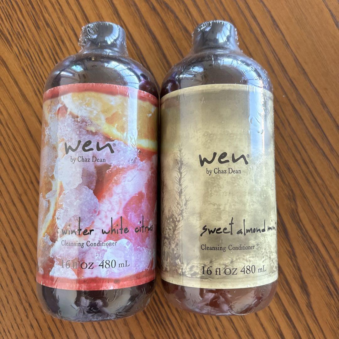 新品　WEN 冬のホワイトシトラス & スイートアーモンド 480mL