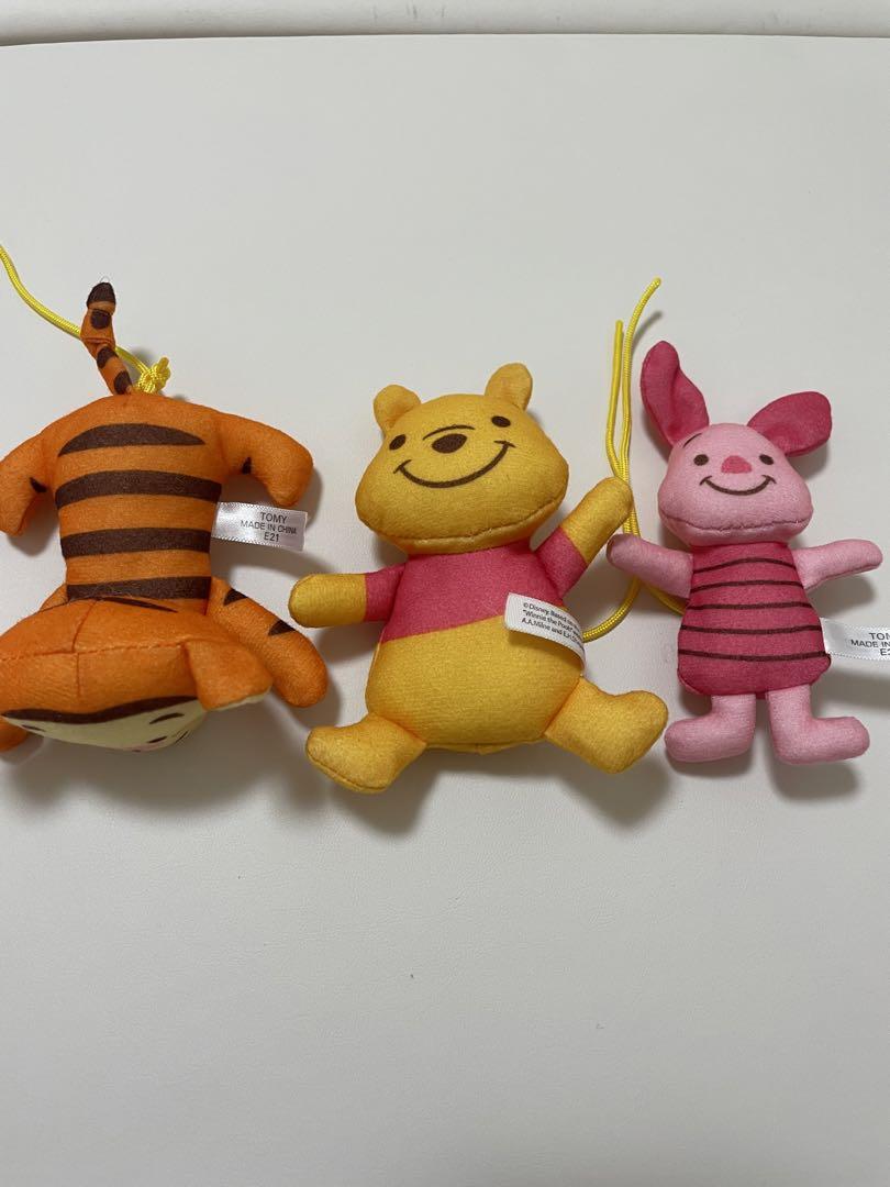 【完品】タカラトミー　くまのプーさん　えらべる回転6WAY ジムにへんしんメリー