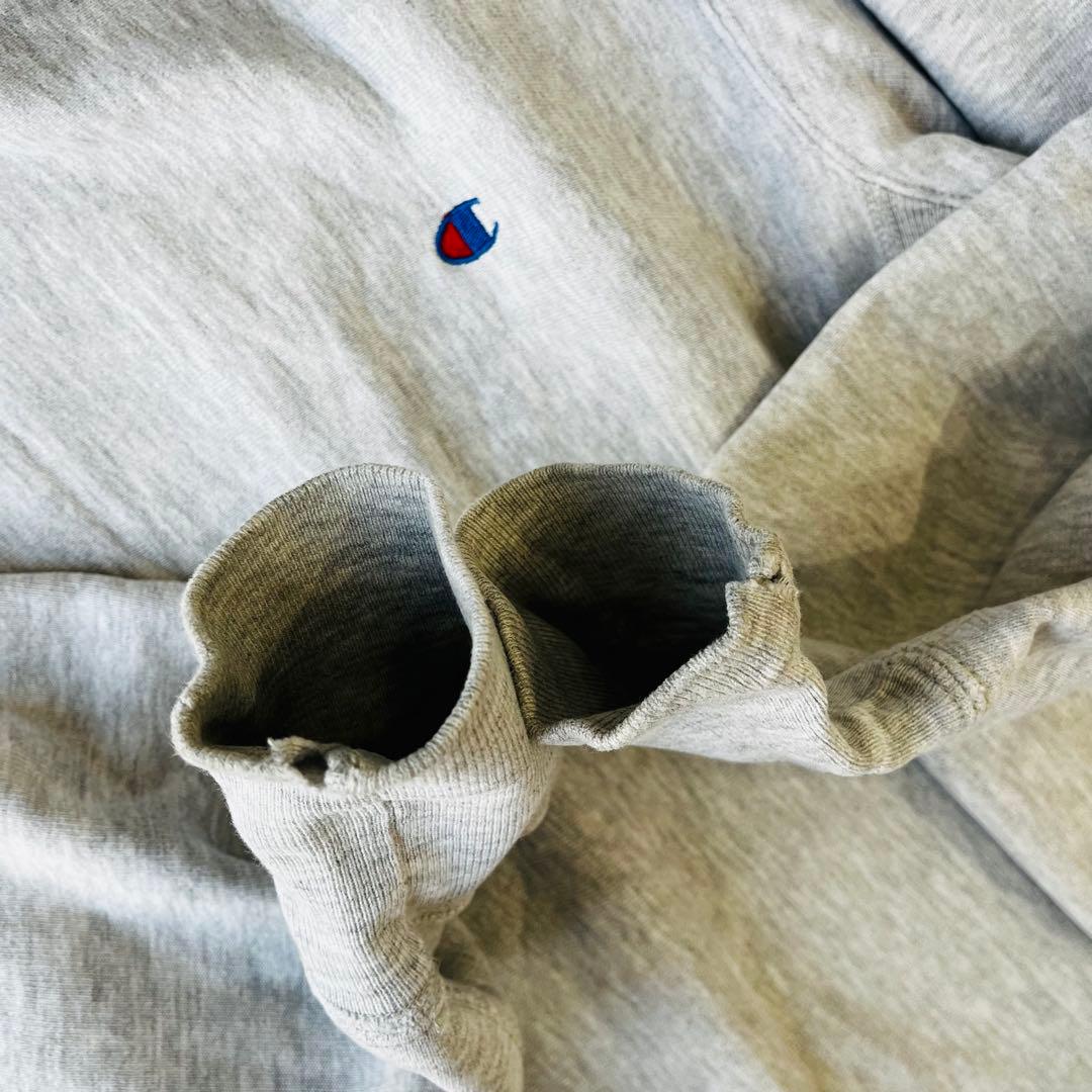 90s Champion チャンピオン リバースウィーブ usa製 グレー L 90s Champion チャンピオン リバースウィーブ usa製 グレー L