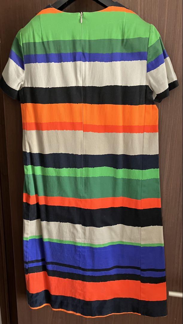 ESCADA コットンドレス マルチカラー