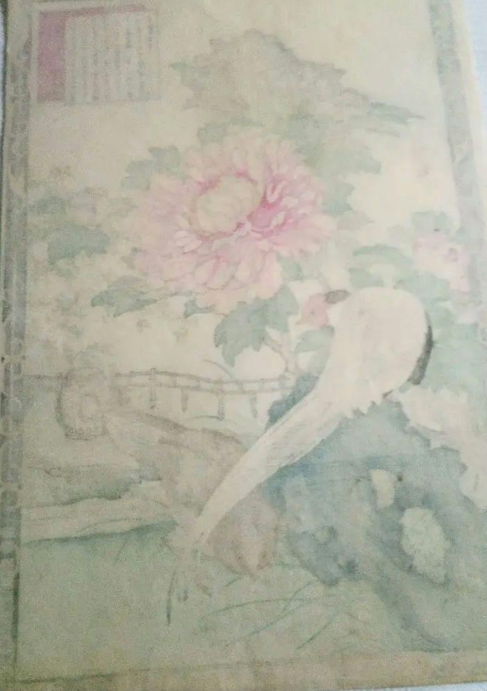 浮世絵、梅領花鳥畫譜、幸野梅領画