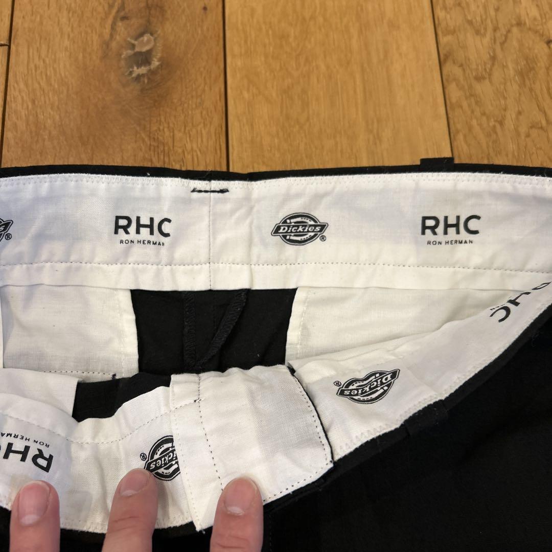 美品‼︎ RHC Ron Herman × Dickiesショートパンツ 黒 S