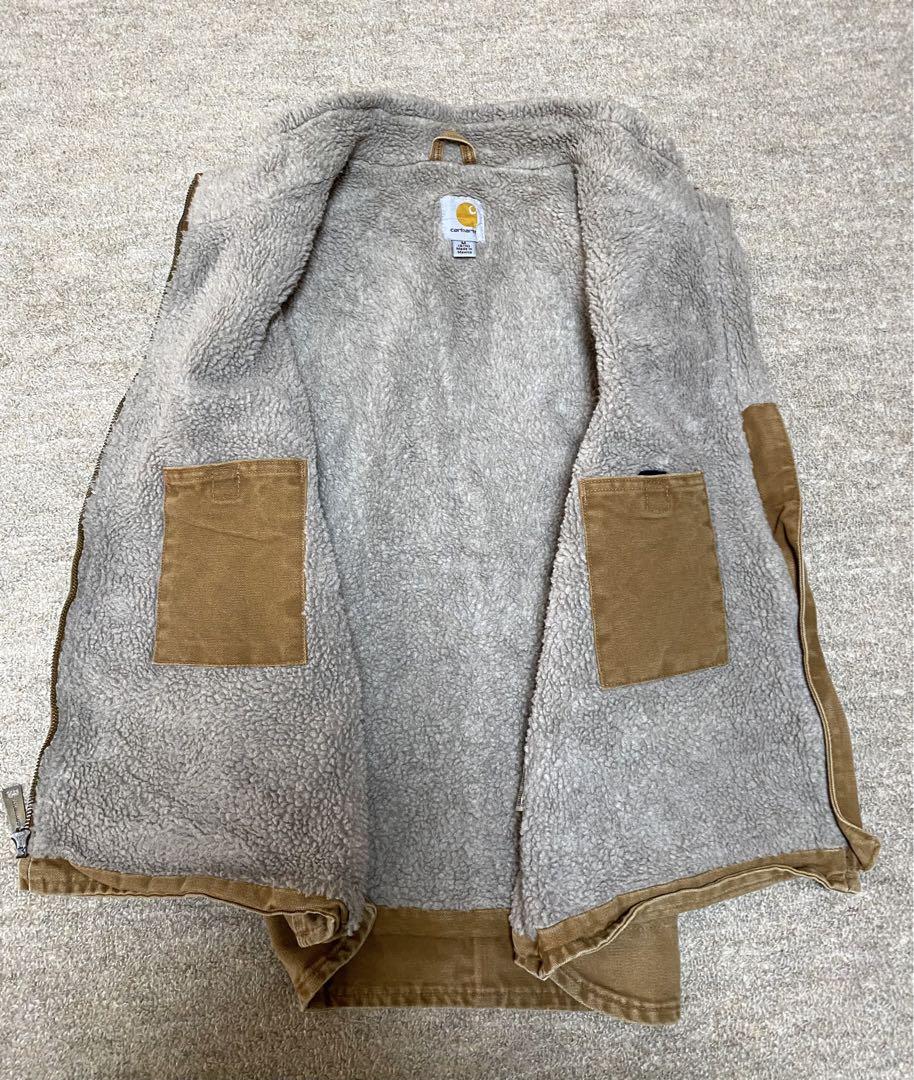 ⭕️即日発送⭕️Mexico製 carhartt カーハート ダックベスト Mサイズ
