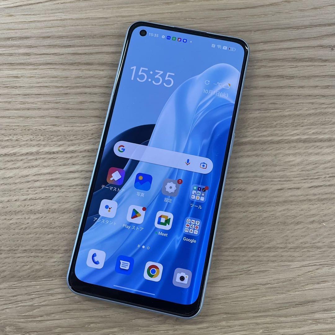 OPPO Reno7A 6GB 128GB CPH2353 ドリームブルー