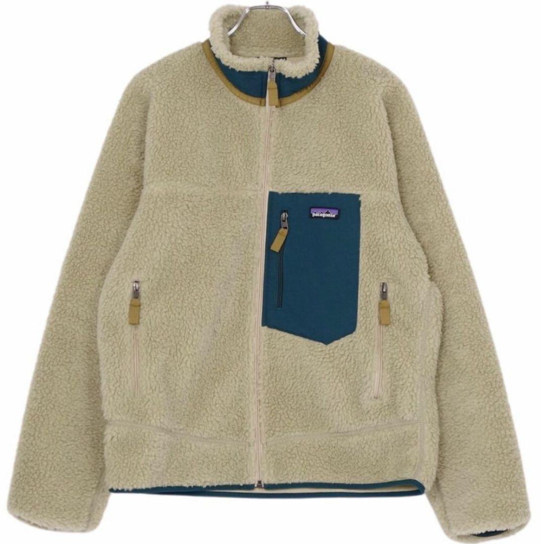 パタゴニア レトロX フリース ペリカン Lサイズ Used 美品 正規品