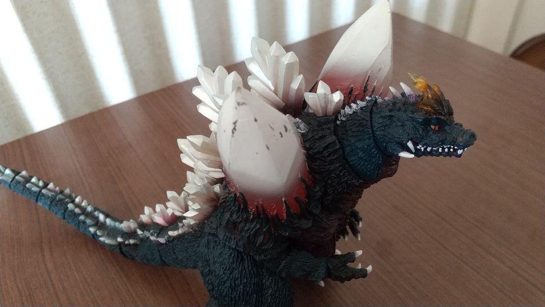 超激得 S.H.MonsterArts スペースゴジラ 6baCX-m31734987153 モンスターアーツ 新作HOT