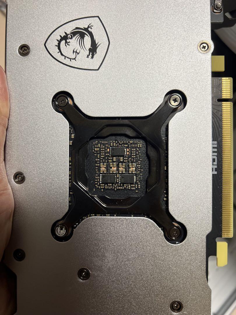 ジャンクMSI GEFORCE RTX 4070 Gaming 12gb