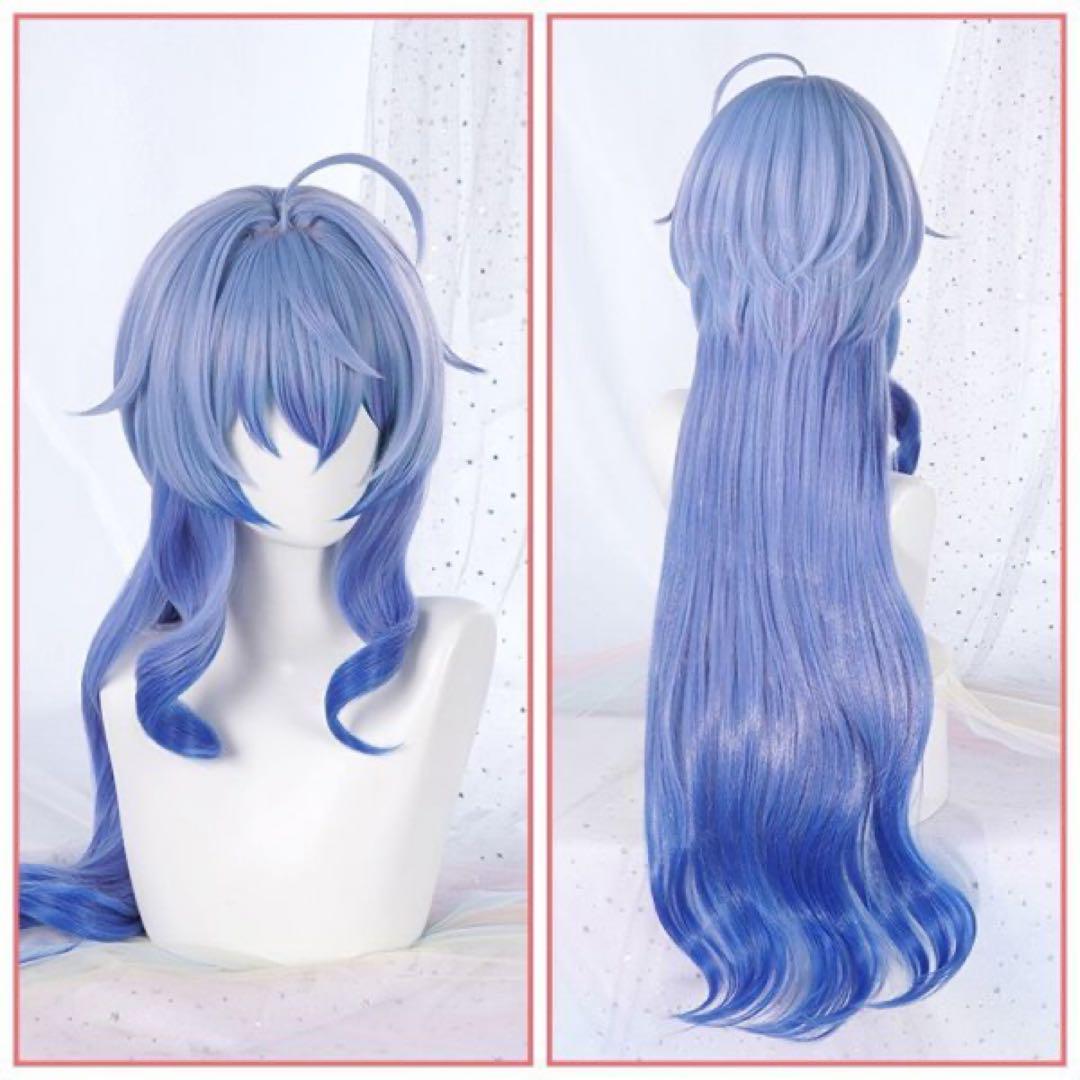 三分妄想製 原神 甘雨 コスプレ衣装➕ウィッグ➕靴