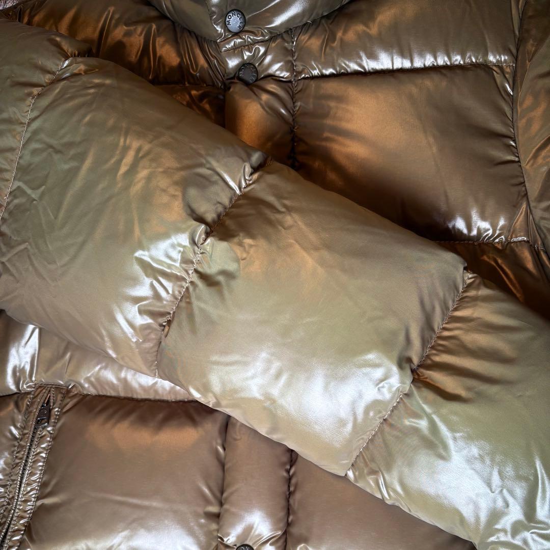 MONCLER エベレスト ダウンジャケット オリーブ Lサイズ モンクレール MONCLER エベレスト ダウンジャケット オリーブ Lサイズ モンクレール