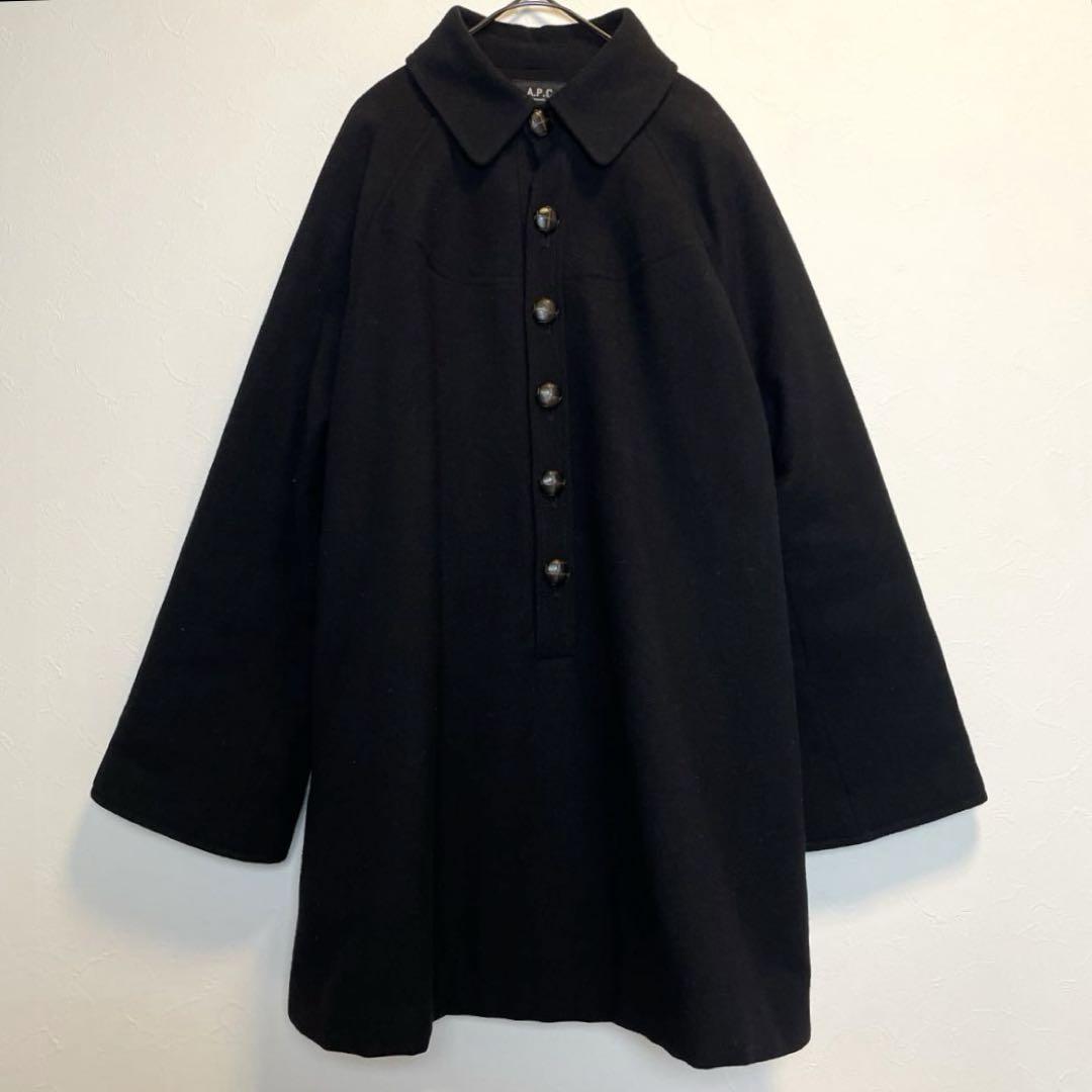 A.P.C. ウールプルオーバー wool pullover jacket