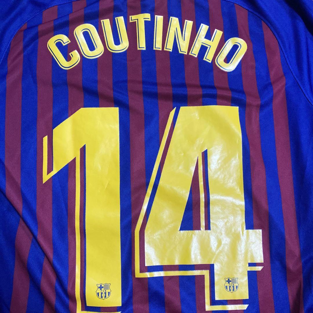 フィリペ・コウチーニョ　サッカーユニフォームサイズM