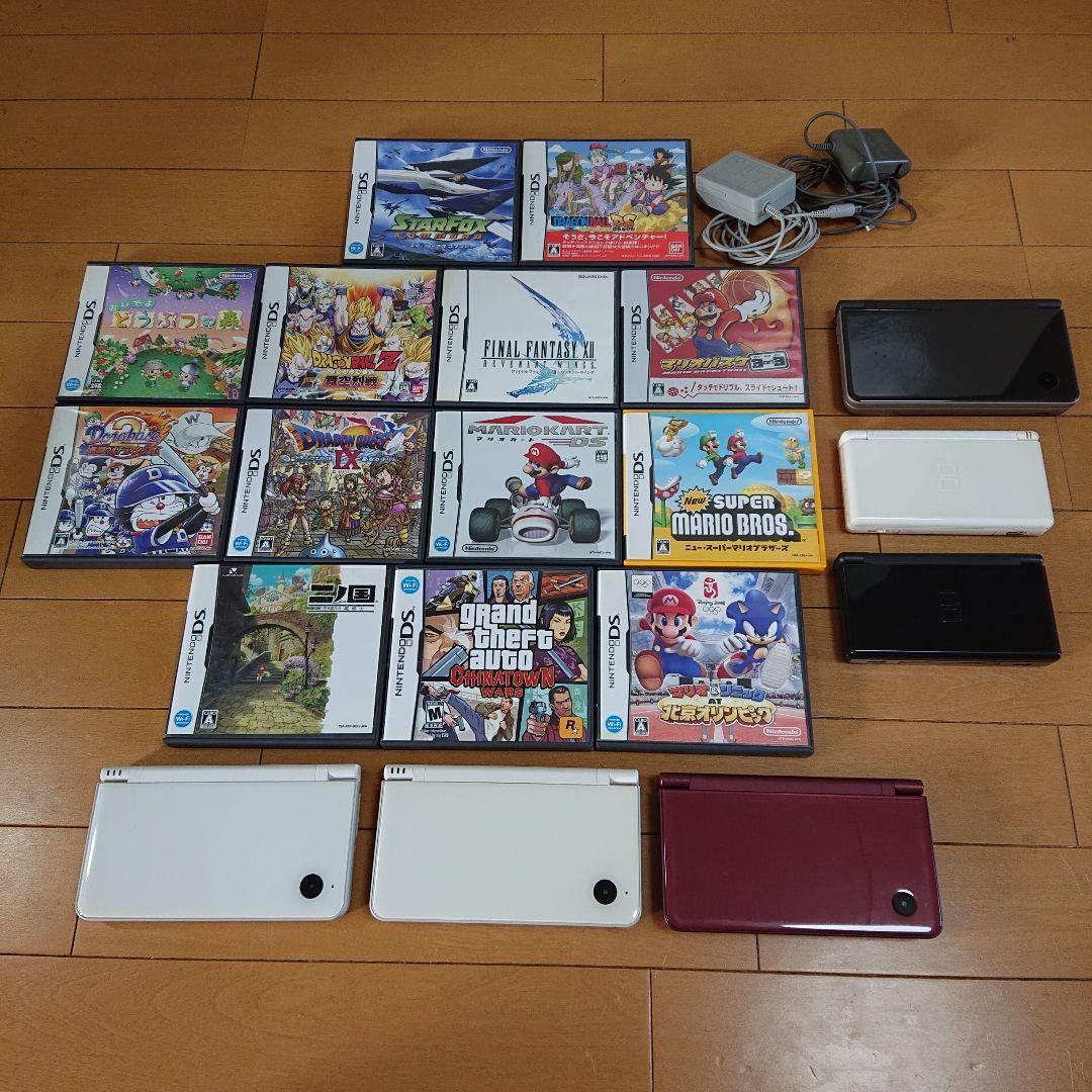 任天堂 DS i LL ・DS Lite