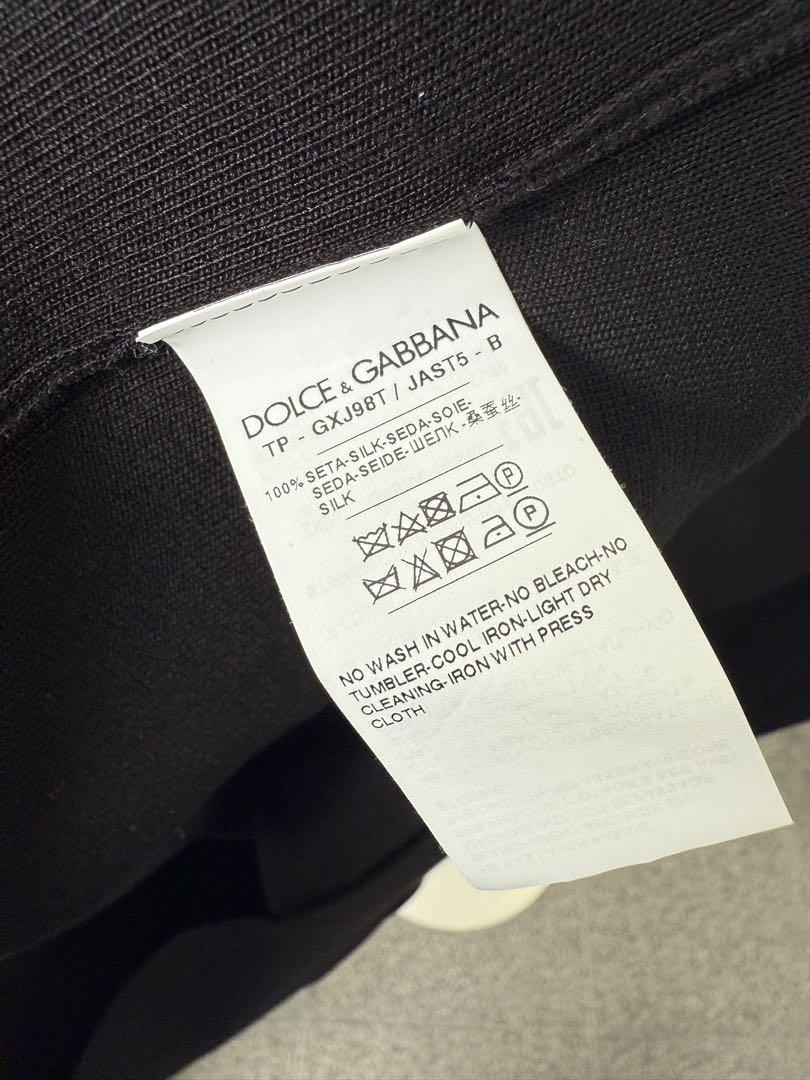 DOLCE & GABBANA ロゴ　ポロシャツ
