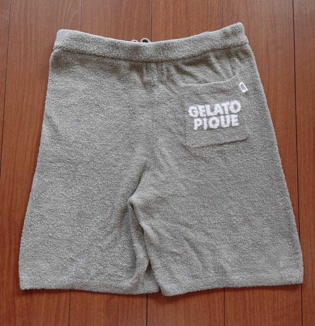 ジェラートピケHOMME◆スムーズィージャガードプルオーバー＆ハーフパンツset