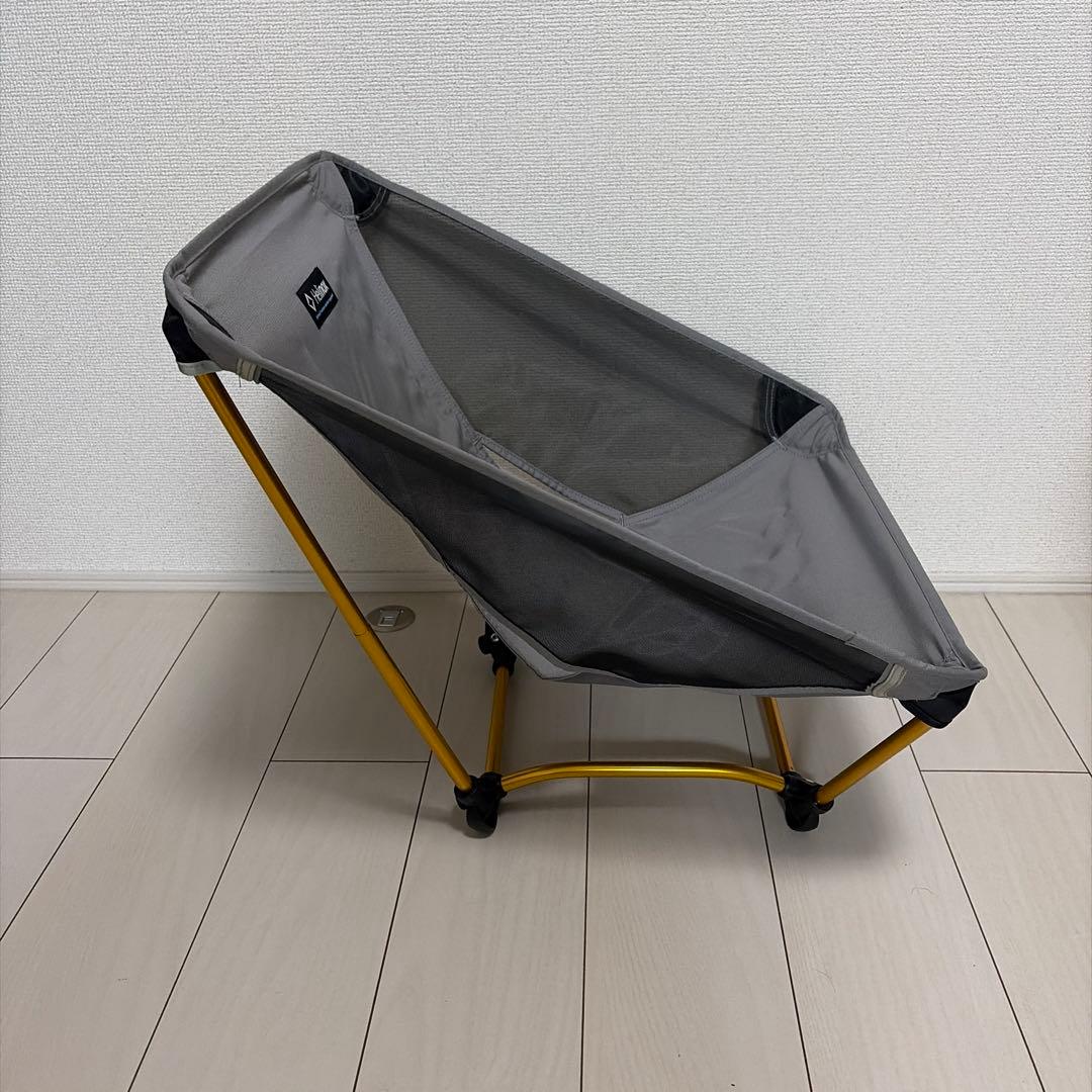 Helinox ヘリノックス グラウンドチェア ground chair グレー Helinox ヘリノックス グラウンドチェア ground chair グレー