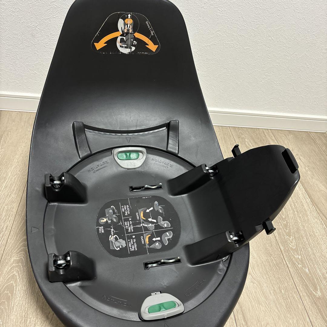 サイベックス cybex クラウドz i-size ベースz セット