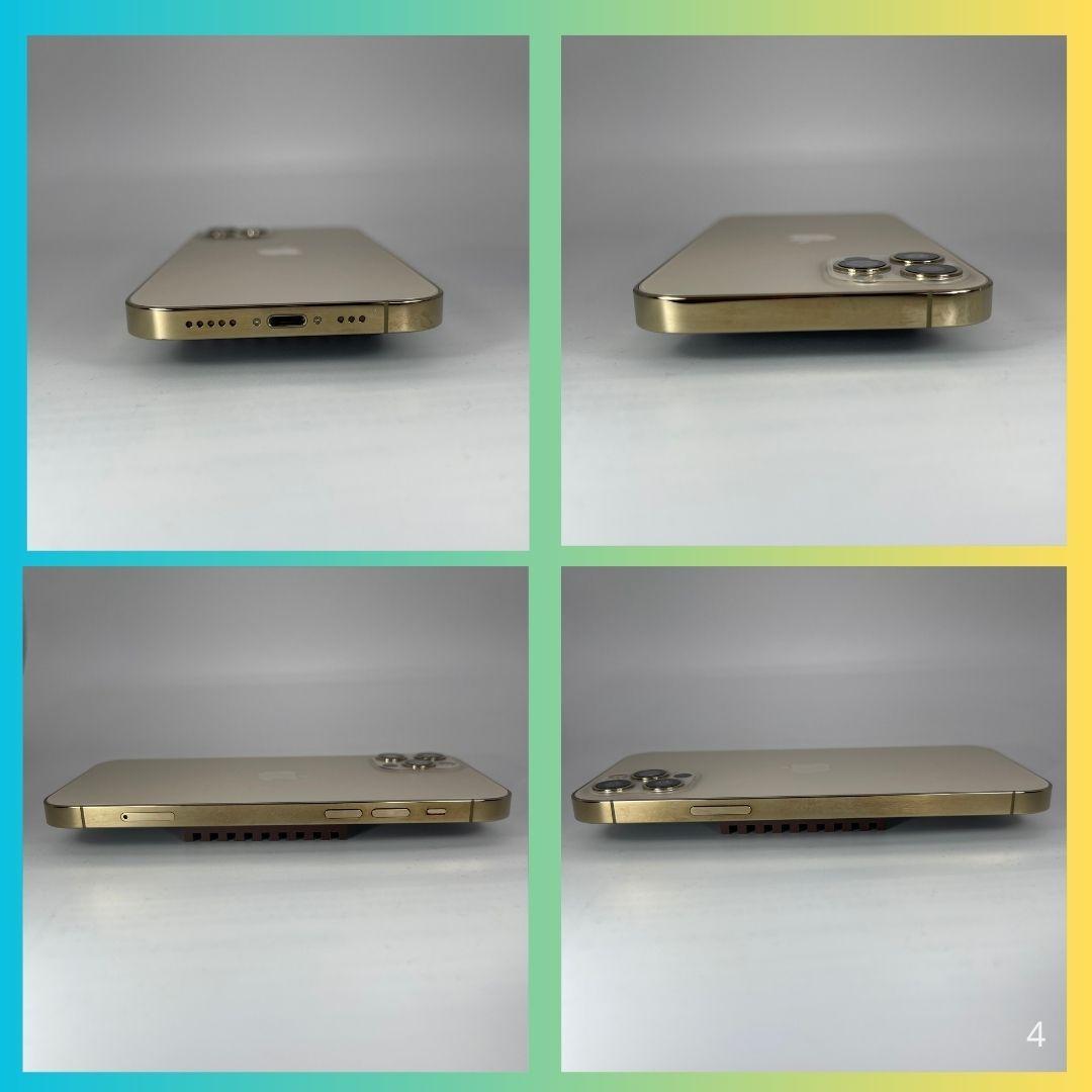 Iphone12Pro Gold 128GB SIMフリーバッテリー100%