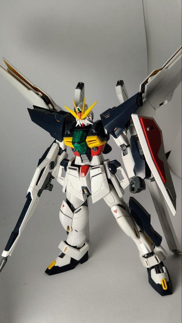 【部分塗装】MG 1/100 ガンダムダブルエックス【完成品】