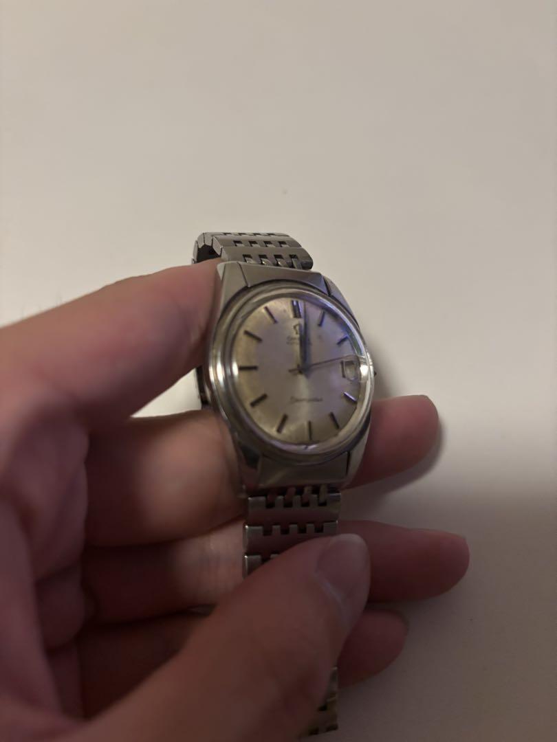 OMEGA AUTOMATIC シーマイスター　自動巻き