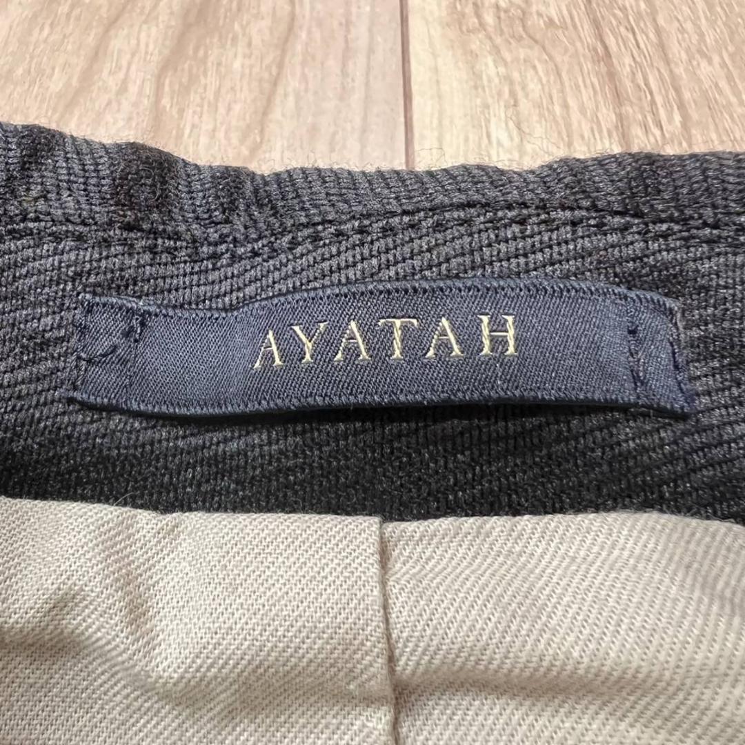 ◎定価5万程度 AYATAH アヤタ 異素材 テーラードジャケット R-4918