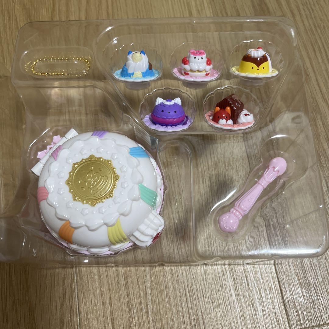 バンダイ キラキラ☆プリキュアアラモード まぜまぜ変身！ スイーツパクトDX