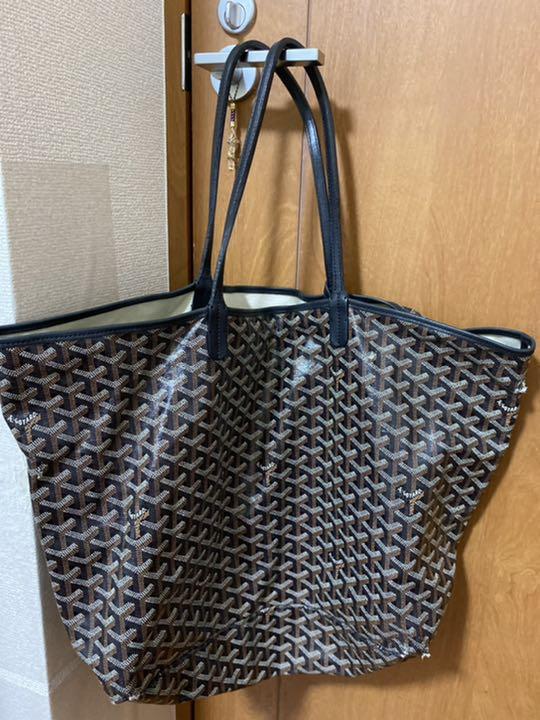 好評得価 GOYARD サンルイGMトートバッグ ブラック 最終 G2SnY-m31738587757 HOT新作