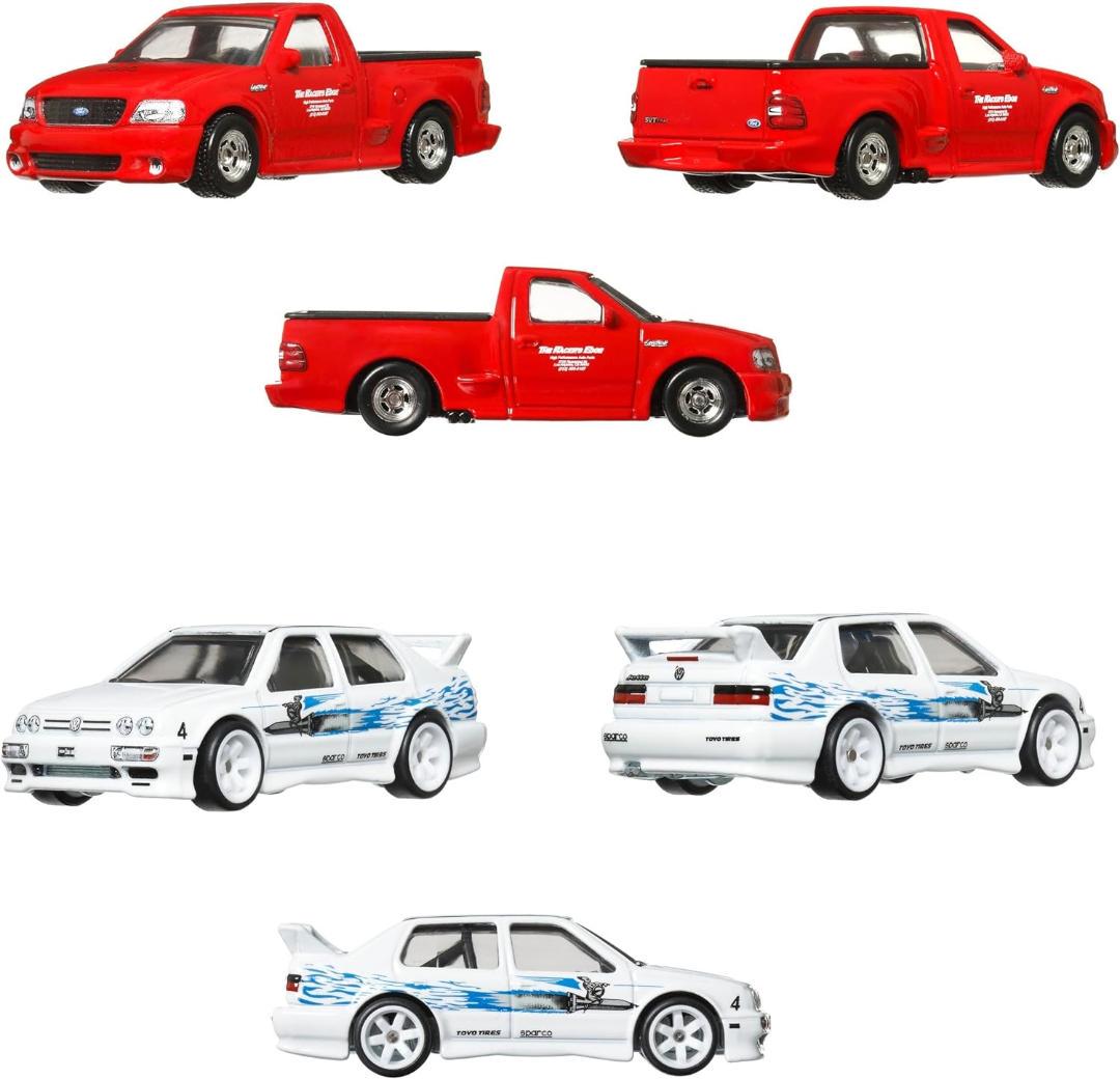 ホットウィール ワイルド スピード プレミアム バンドル 5台set