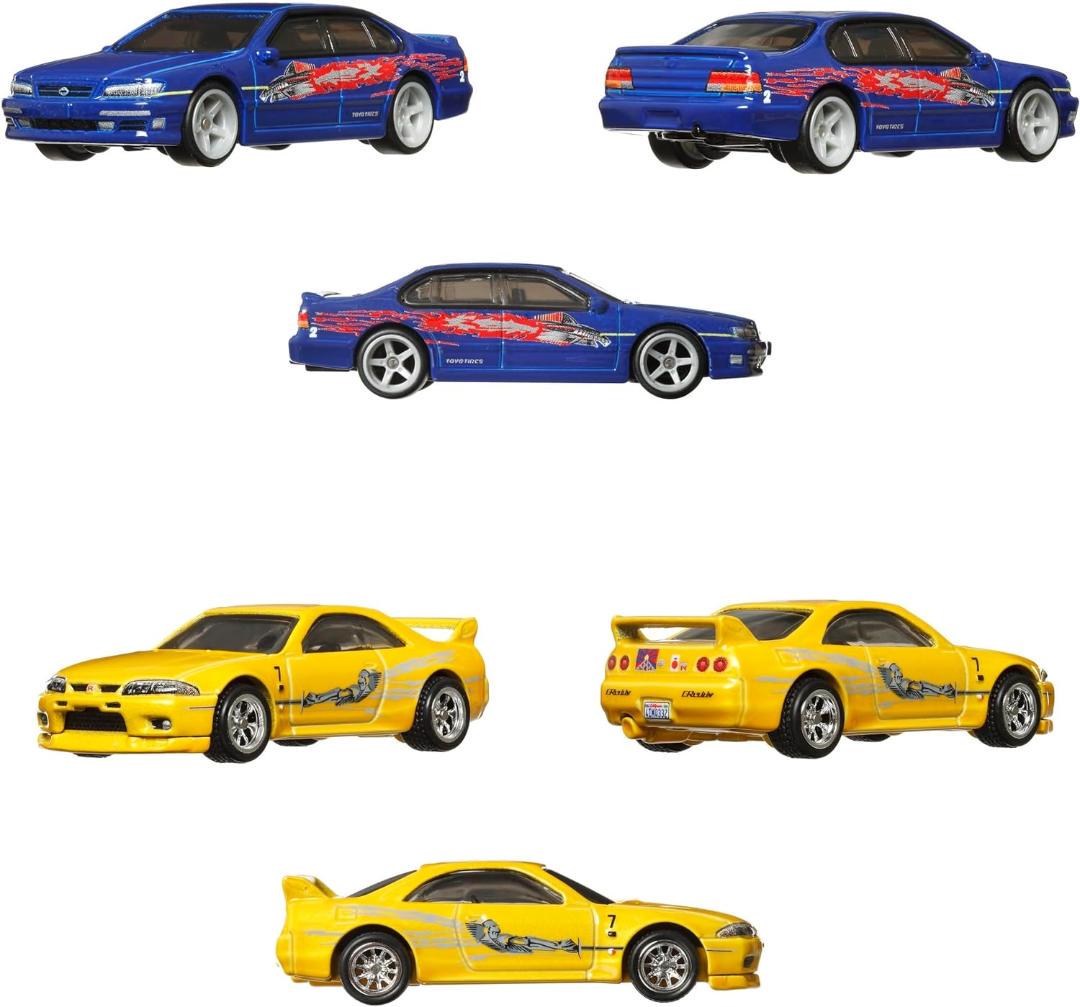 ホットウィール ワイルド スピード プレミアム バンドル 5台set