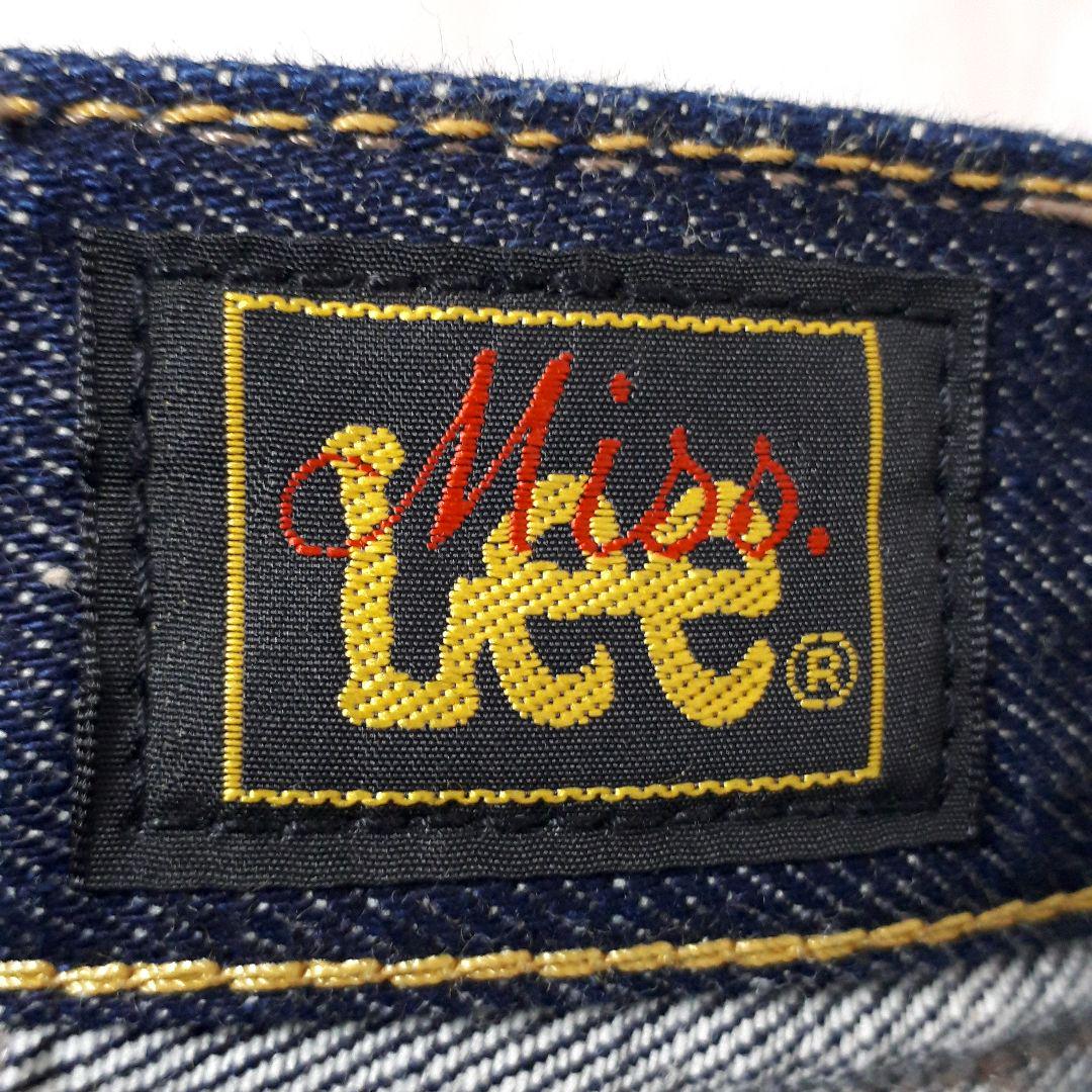 美品】90s 日本製 MissLee 濃紺 ブーツカット フレア ジーンズ