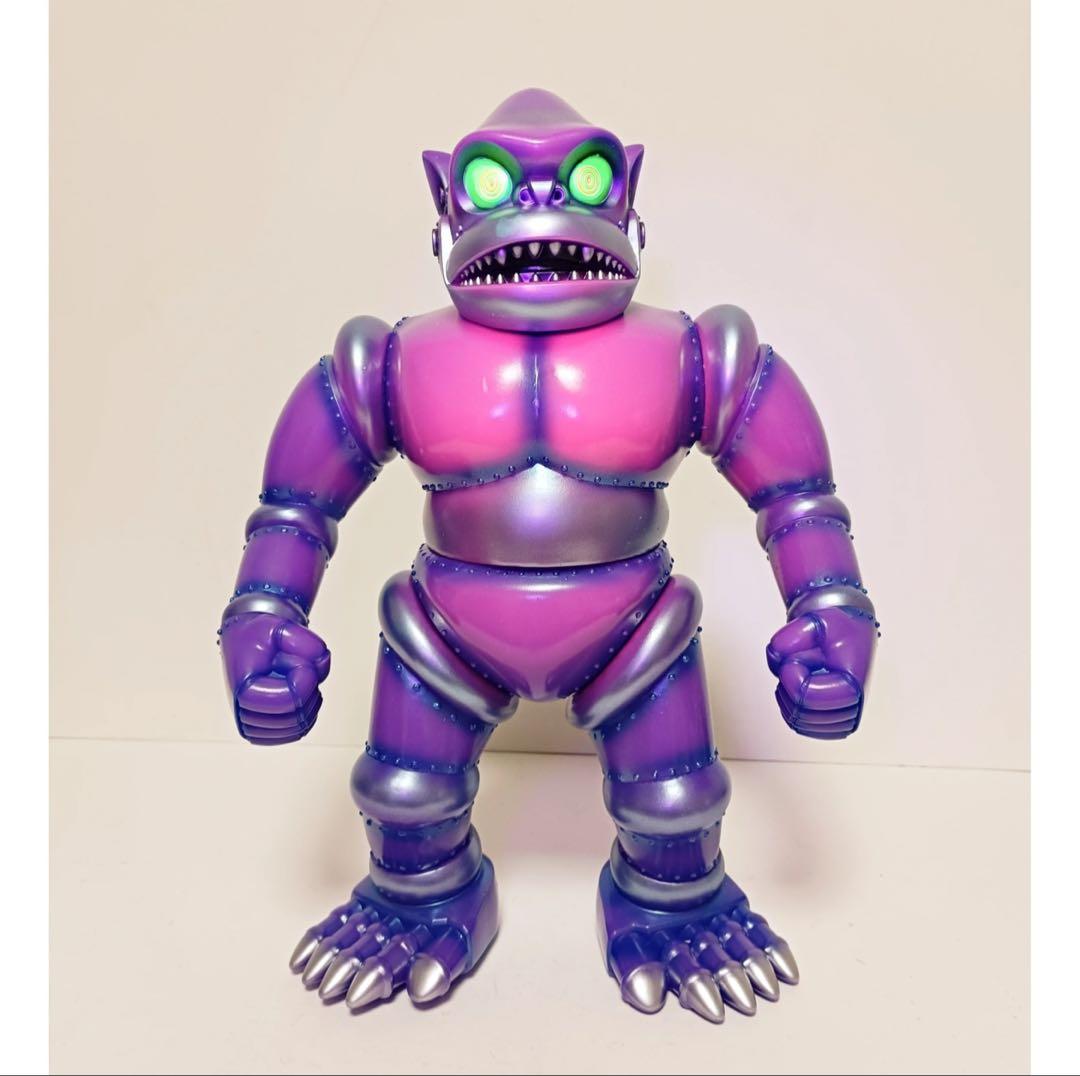TARGET EARTH/MARMIT ジャイアントロボットコング パープル