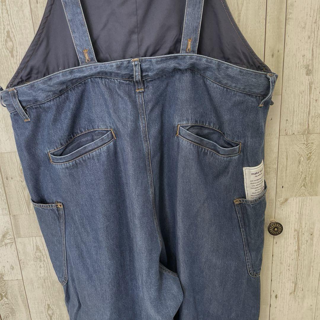 Misayo ラクテロサロペットLサイズインディゴ