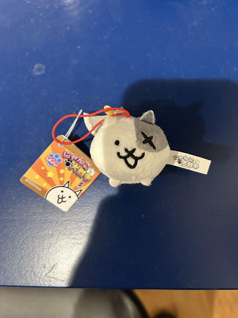 にゃんこ大戦争 ぬいぐるみ 金ネコ バトルネコ ネコフィッシュ等 8点 セット