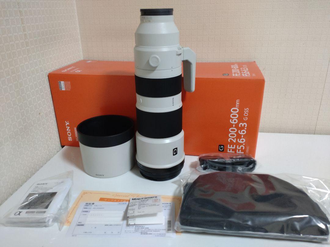 ソニー　FE 200-600F5.6-6.3 G OSS