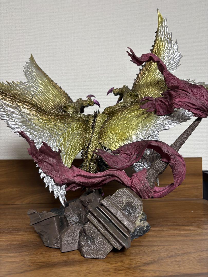 カプコンフィギュアビルダー クリエイターズモデル 天廻龍 シャガルマガラ
