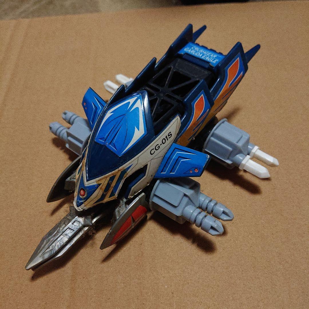 訳あり・箱なし」CG-01S クラッシュギア ガルダイーグル - メルカリ