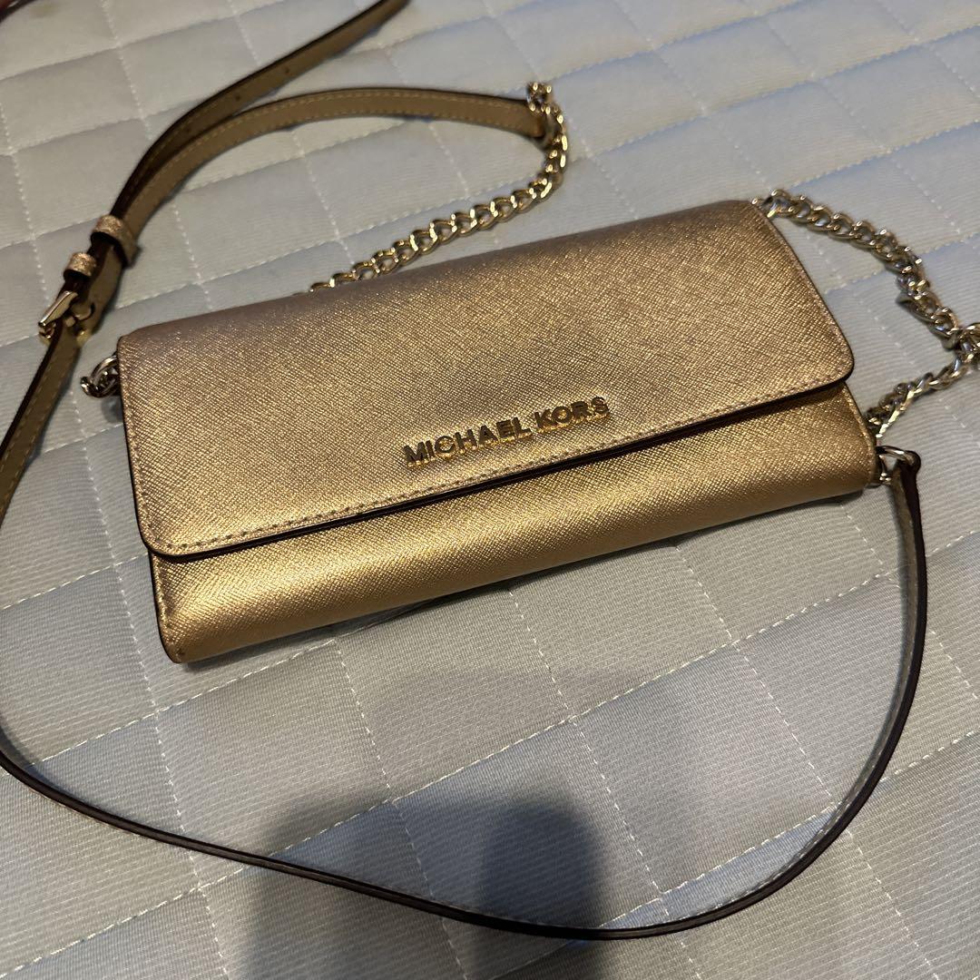 Michael Kors ショルダーウォレット