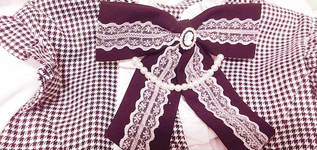 ❤︎パルエルフィーセットアップ❤︎Lサイズ千鳥柄 ❤︎パルエルフィーセットアップ❤︎Lサイズ千鳥柄 - メルカリ