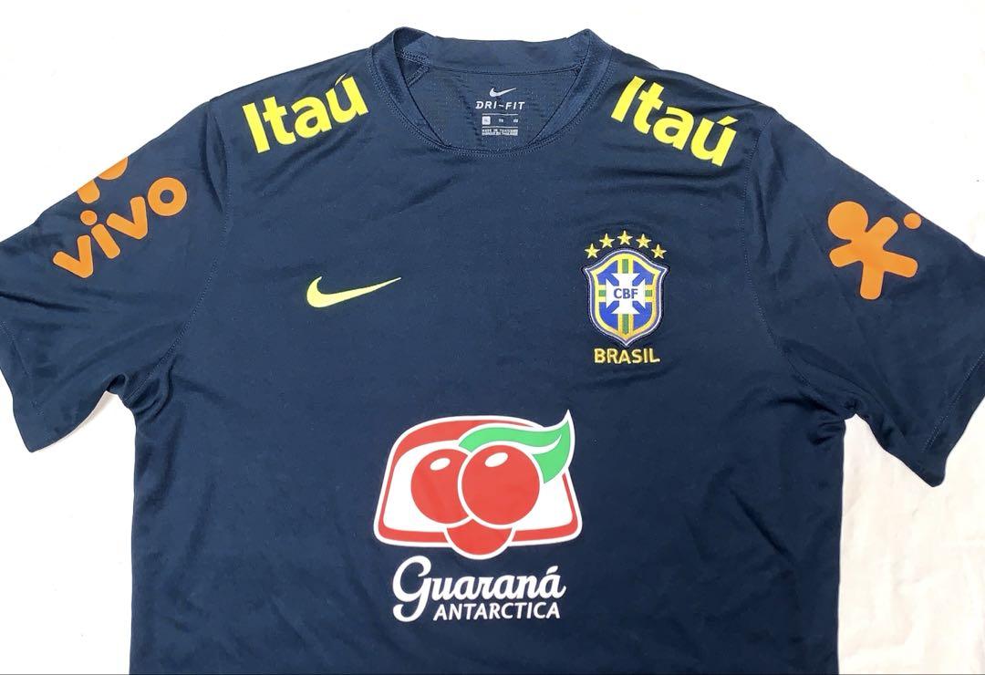 ディラン　NIKE ナイキ サッカー ブラジル代表 フラッシュトップ