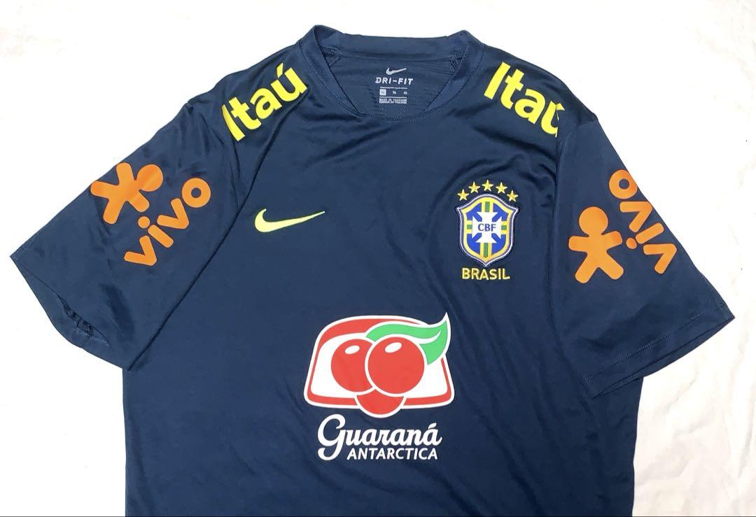 ディラン　NIKE ナイキ サッカー ブラジル代表 フラッシュトップ