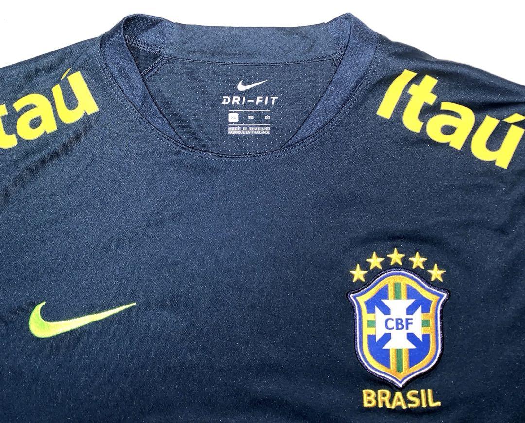 ディラン　NIKE ナイキ サッカー ブラジル代表 フラッシュトップ